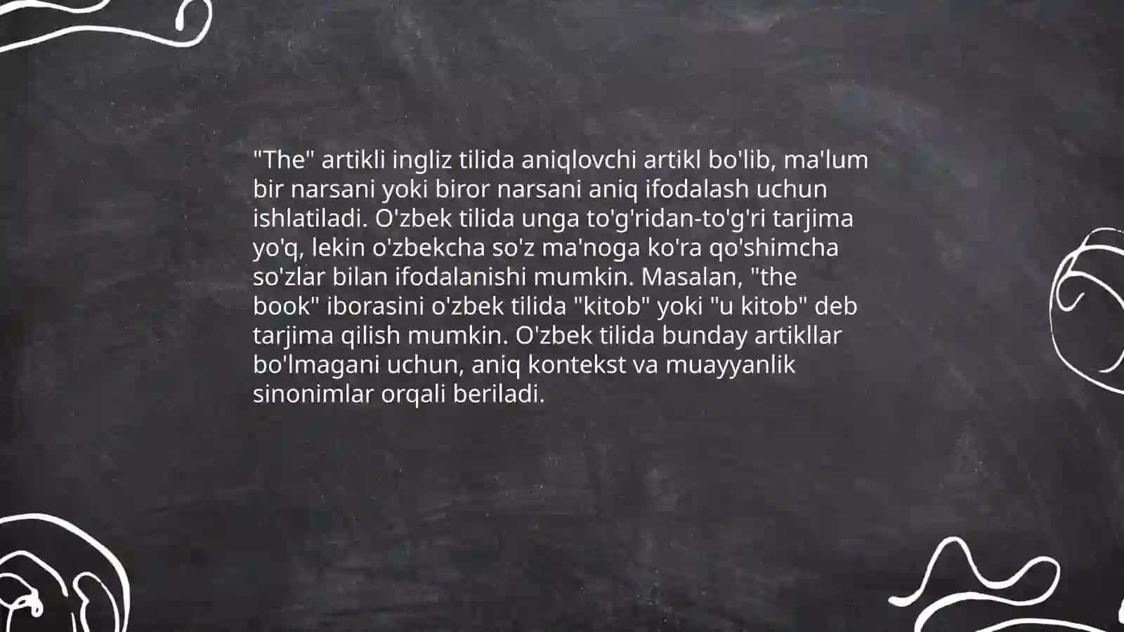 "A" va "An" artikllari 4
