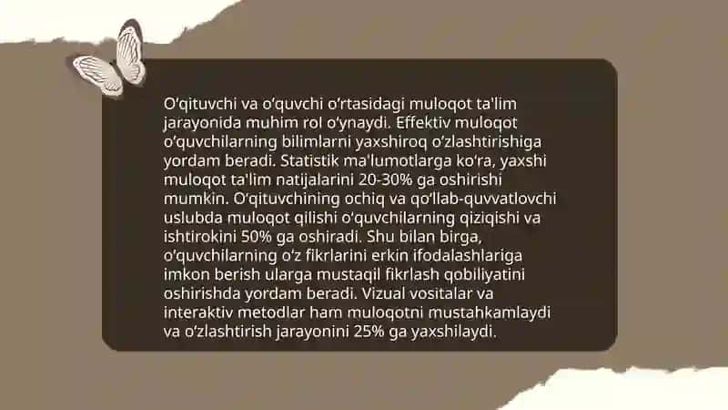 Imkoniyati cheklangan bolalarga ta'lim berishda õqituvchi muloqot madaniyatining ahamiyati 4