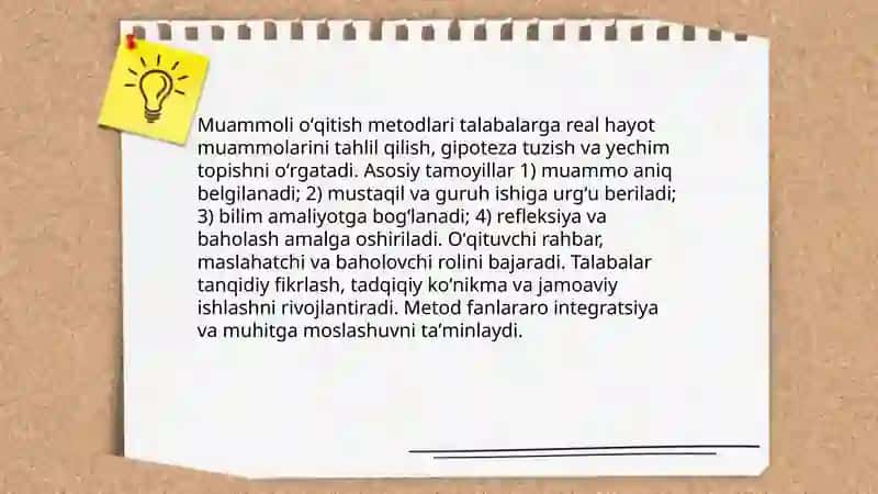 Oʻqitishda interfaol metodlar 4
