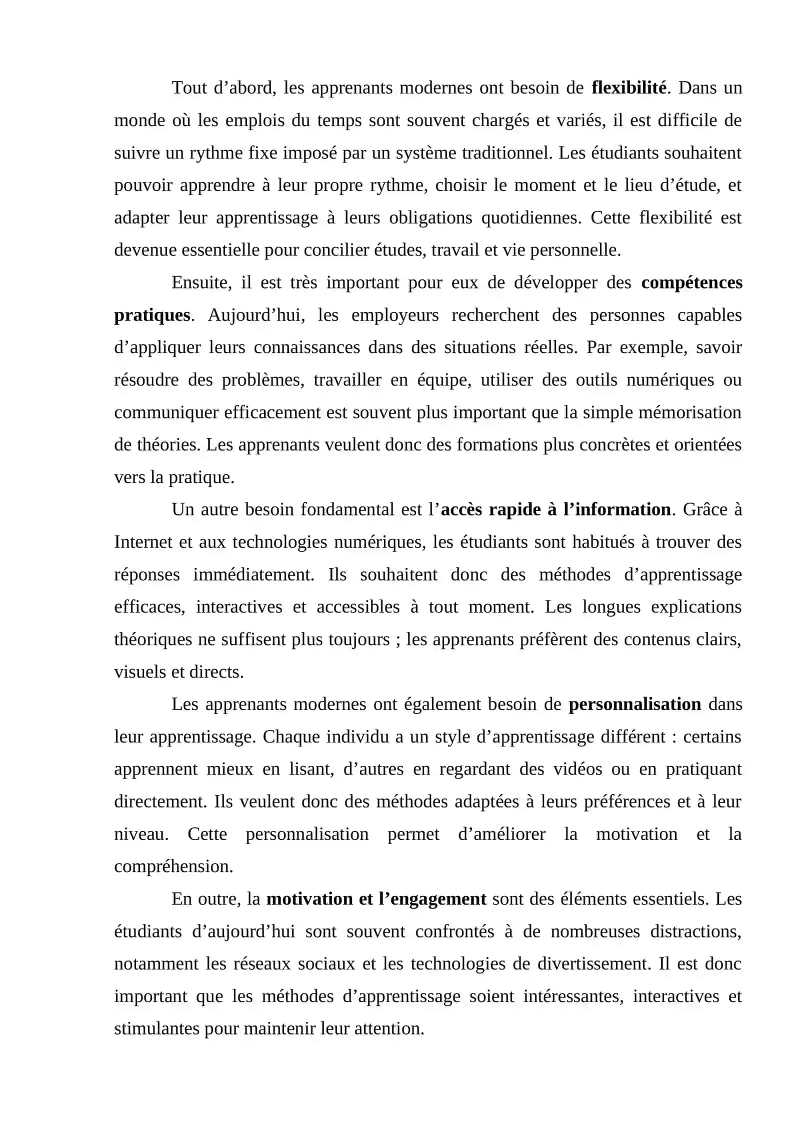 DÉBAT – AUTONOMIE OU ENSEIGNEMENT DIRIGÉ? 4