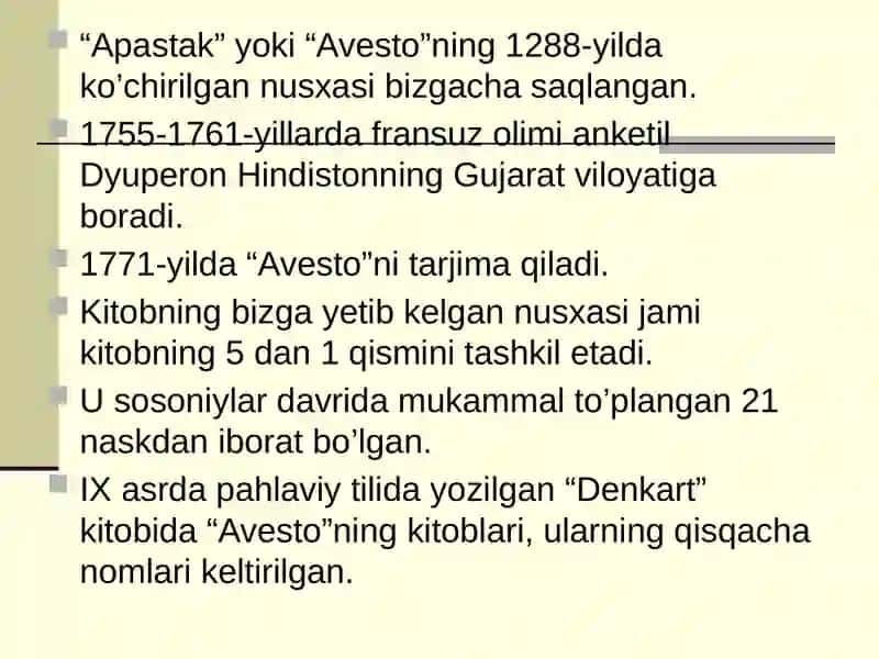 "Avesto" kitobi 4