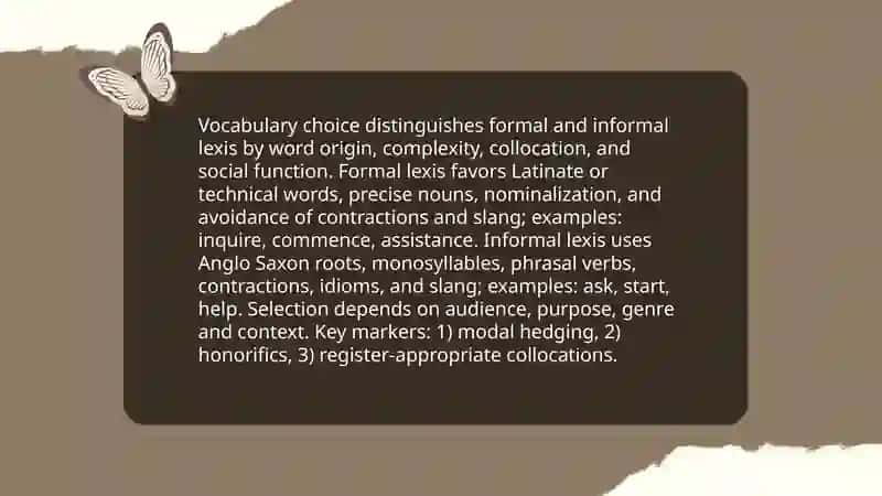 formal and informal writing 4