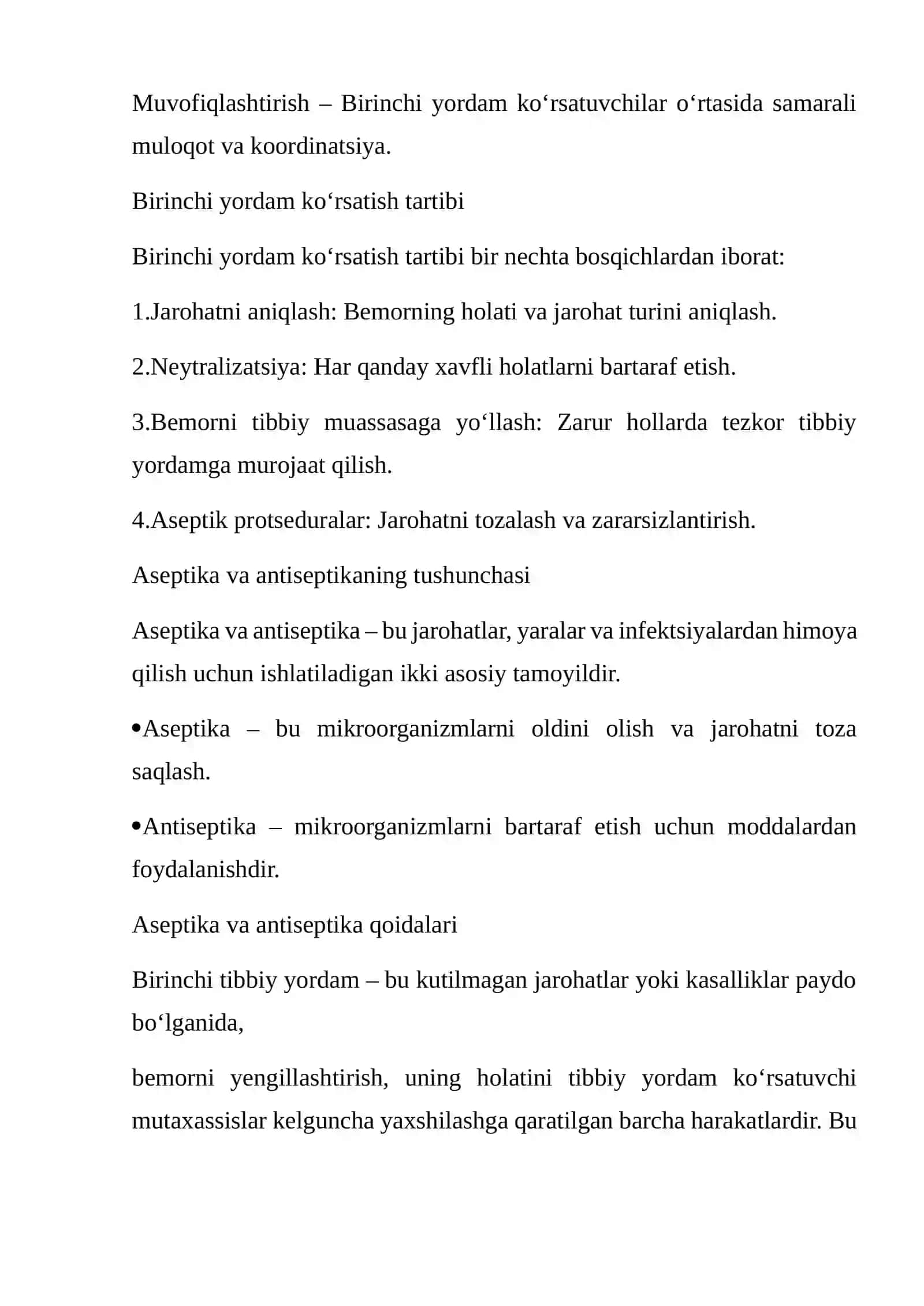 Aseptika va antiseptika tamoyillari 4