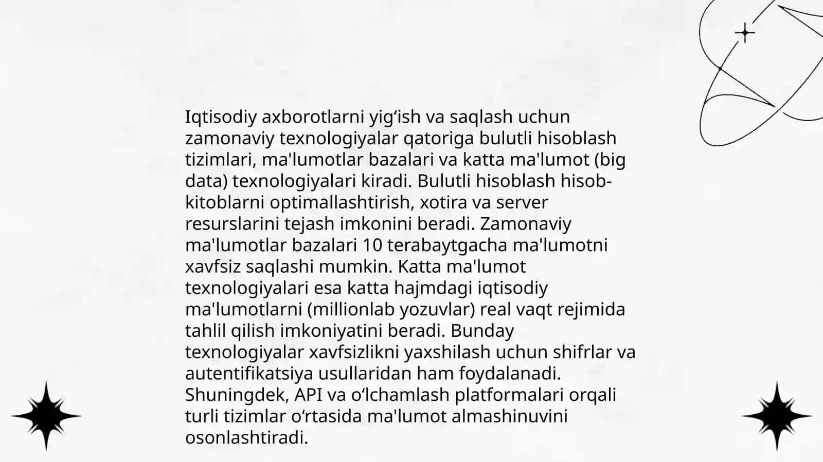 Biznes-tahlil qilish tizimlari 4