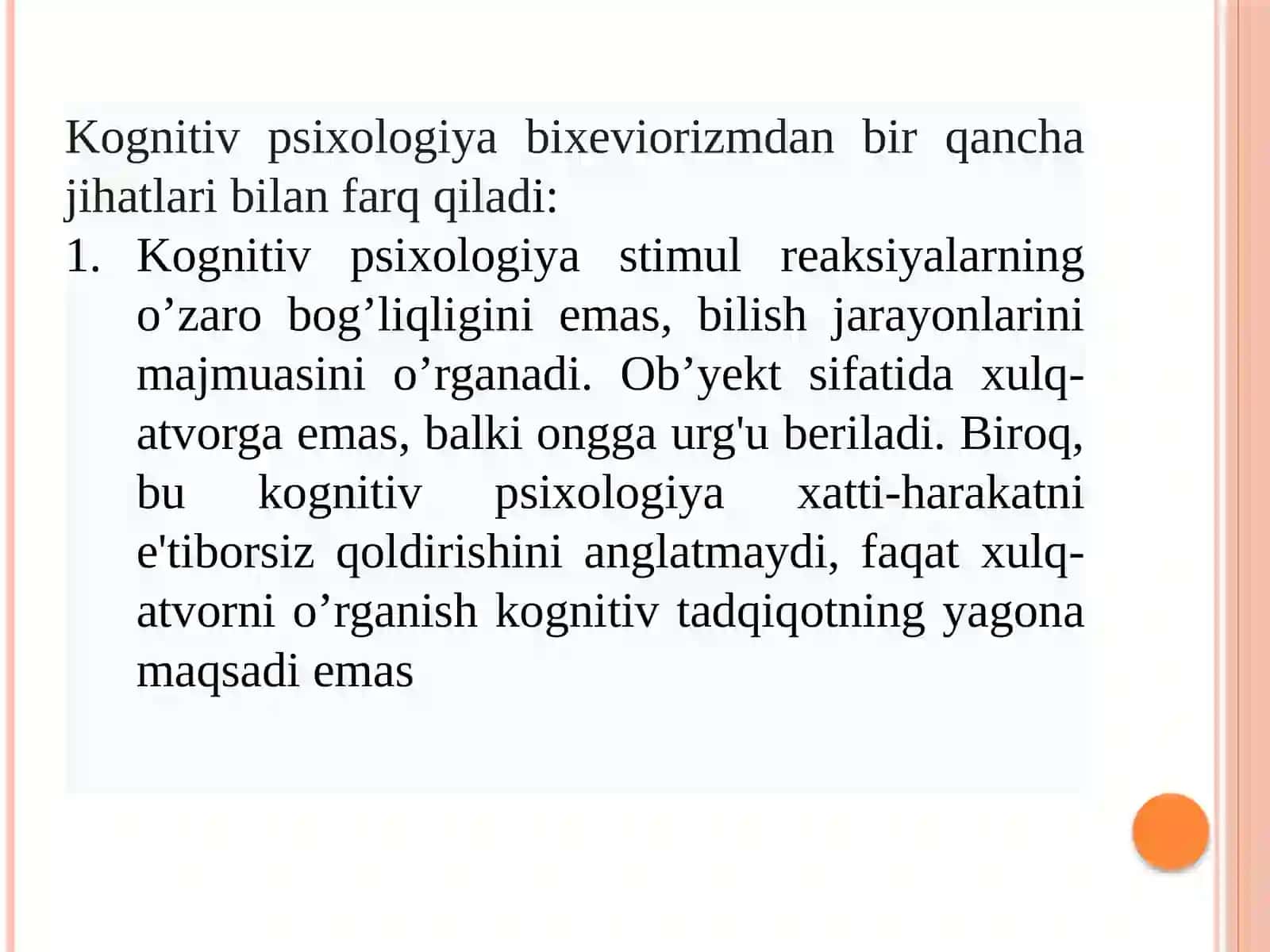 Kognitivpsixologiyani tadqiq etganlar 4
