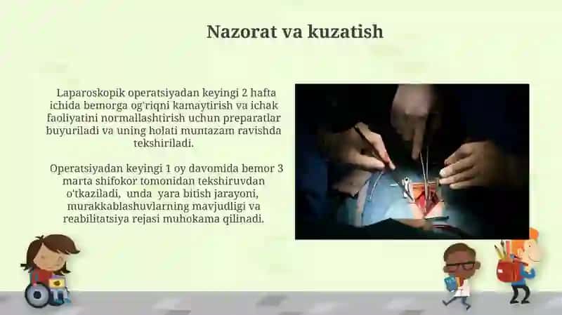 Operatsiyadan keyingi qorin churralarii operativ xirurgiyasi 4