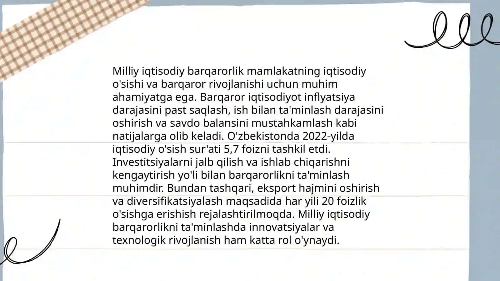 Banklararo kreditlash va milliy iqtisodiy barqarorlik 4