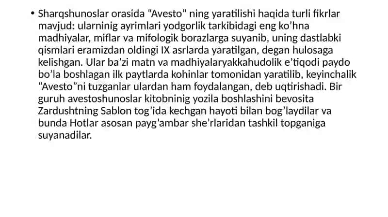 Uyg'onish, Uyg'onish ustiga qorilig'Istiqbol 4