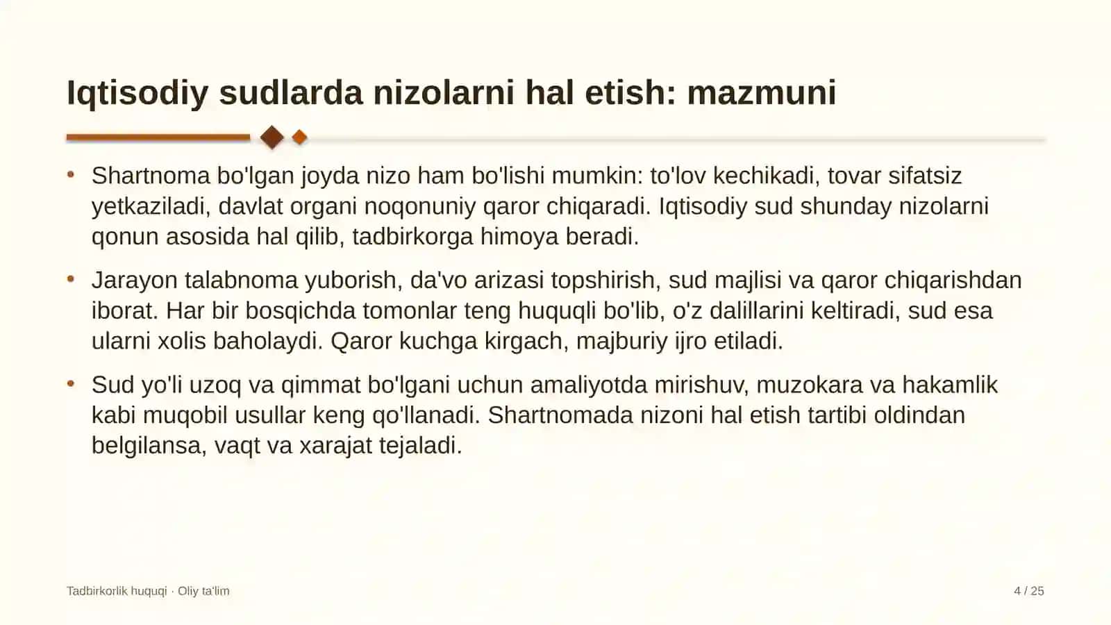 qayta tiklanuvchi energetikada iqtisodiy sudlarda nizolarni hal etish 8683 4