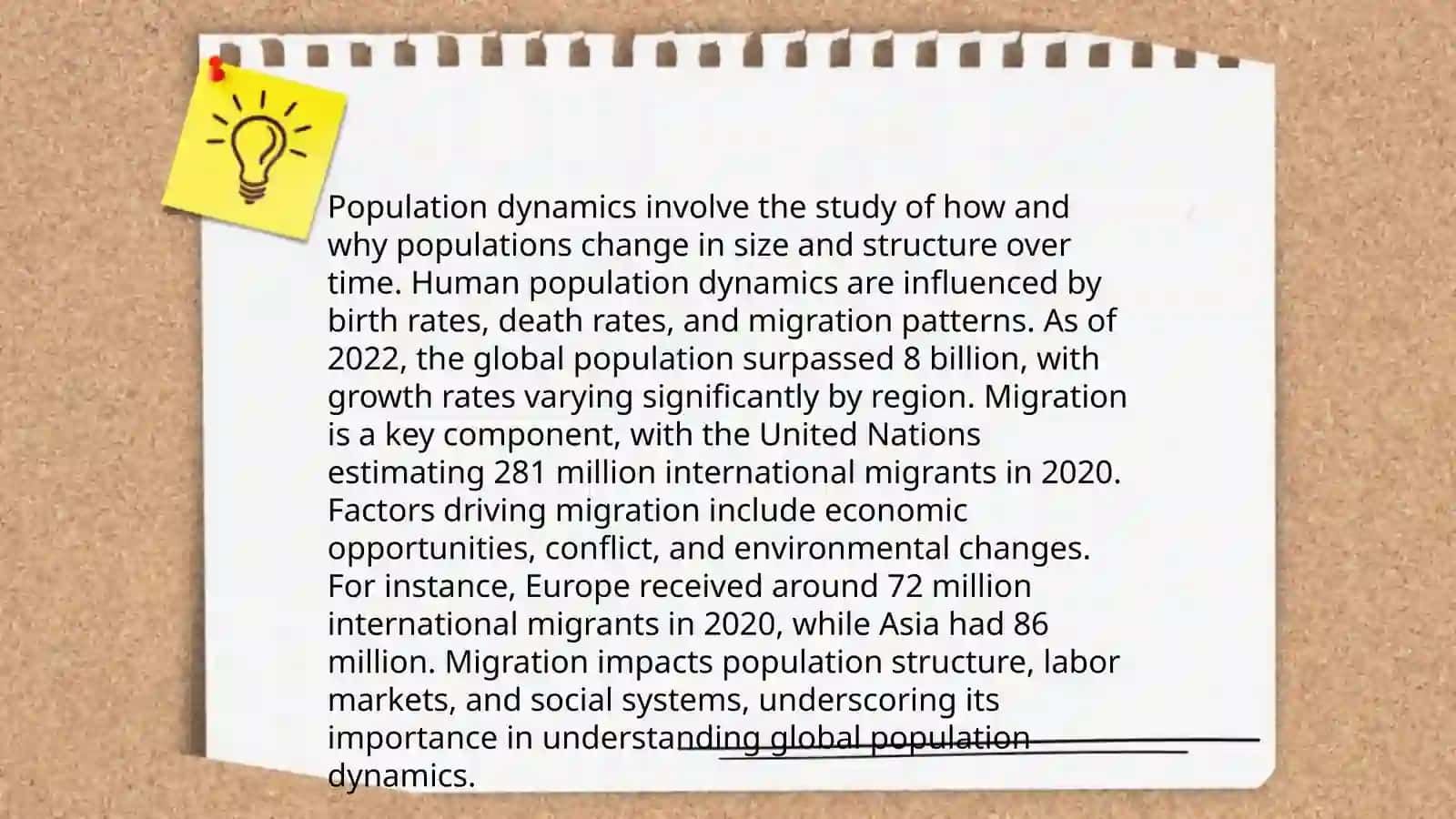 Human Geography 4