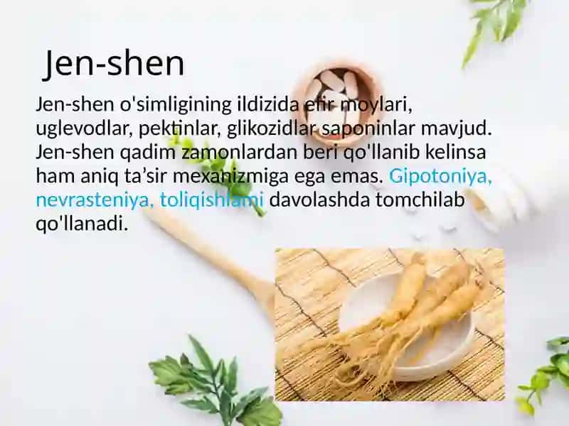 tonusni oshiruvchi moddalar 4