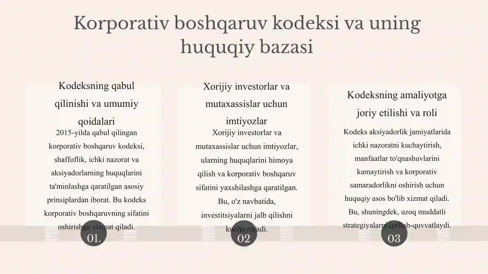 O‘zbekistonda korporativ boshqaruvning huquqiy asoslari 4