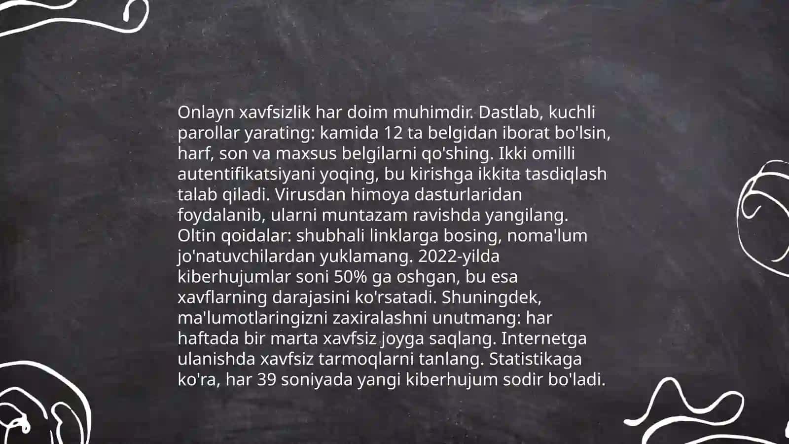 Tarmoq odob-axloqi 4