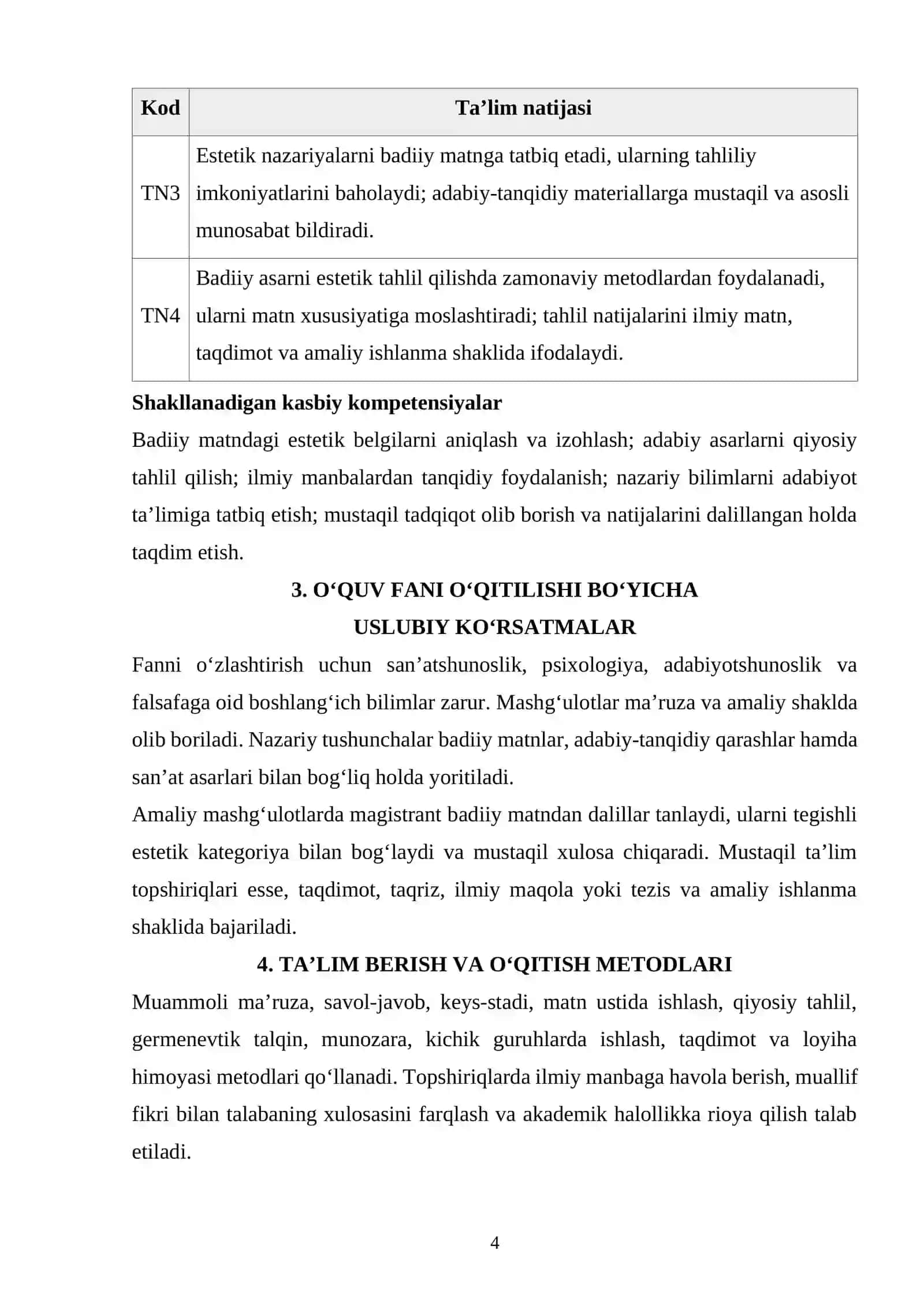 BADIY ADABIYOT VA ESTETIK KATEGORIYALAR 4