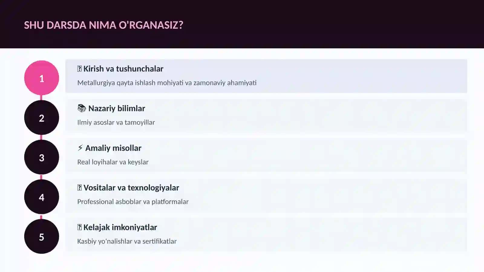 KIMYO — UY VAZIFALARI 4
