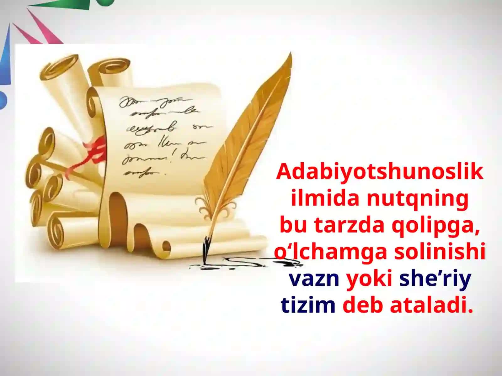 She’r vaznlari 4