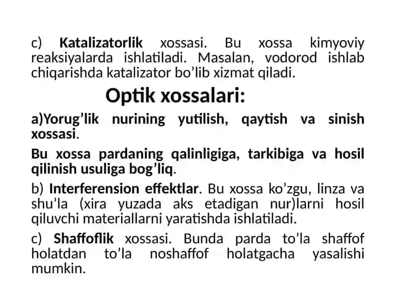 YO’F ASOSLARI FANIDAN 15-MA’RUZA 4