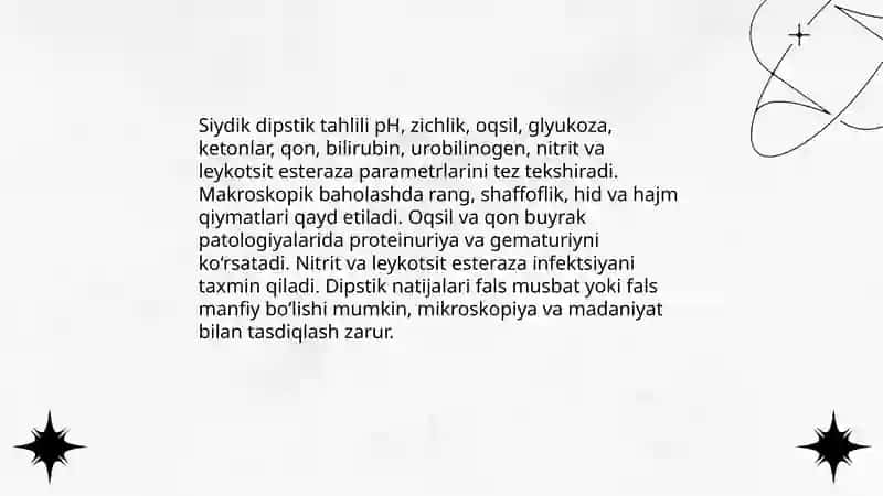 Tekshirish usullari 4