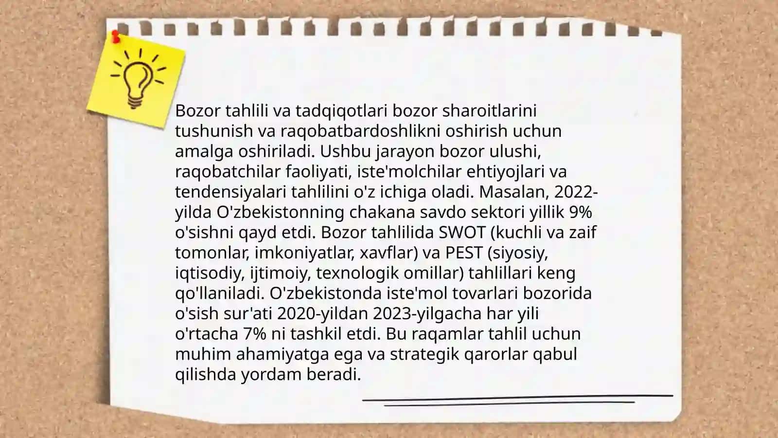 Biznesni rejalashtirish 4