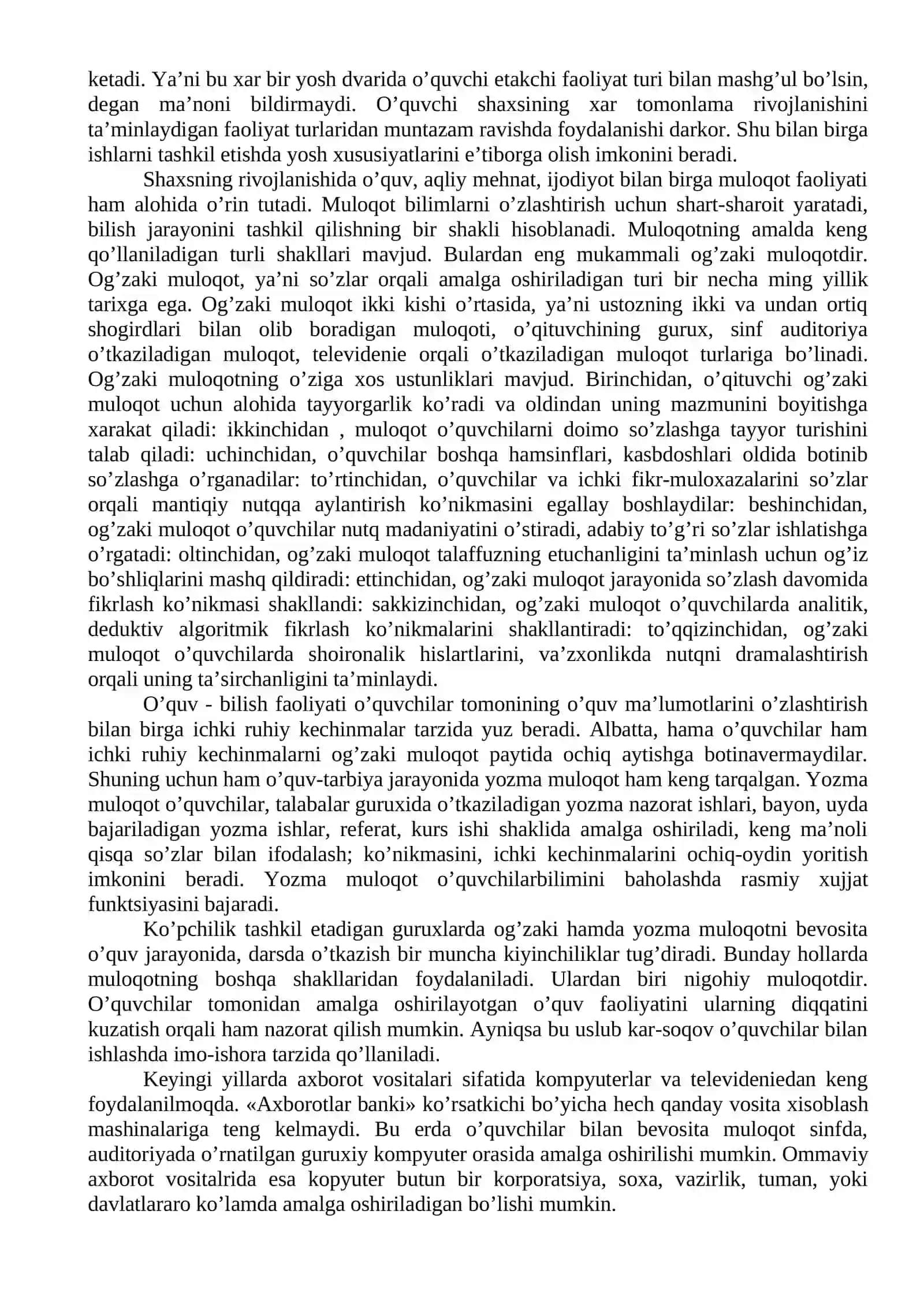 Muloqotda arbiyaviy yarayonlar 4