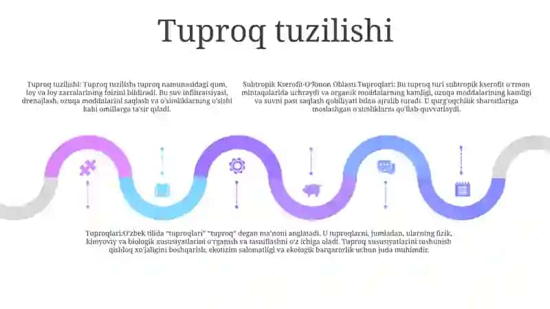 Subtropik Kserofit-OʻRmon Oblasti Tuproqlari 4