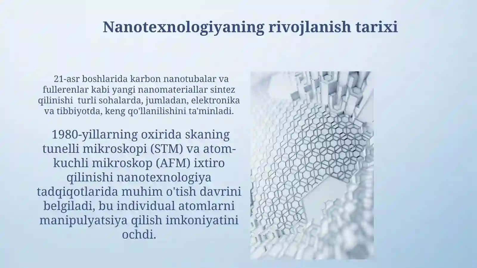 Nanotexnologiya istiqbollari 4