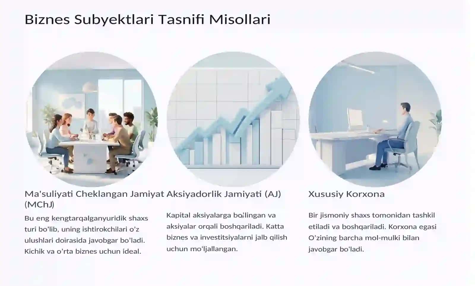 Biznes Huquqi Subyektlari: Tushuncha, Turlar va Huquqiy Holat 4