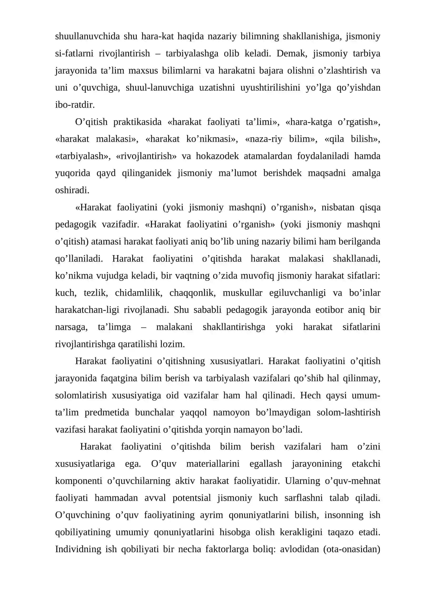 Voleybol va uni o’qitish metodikasi 4