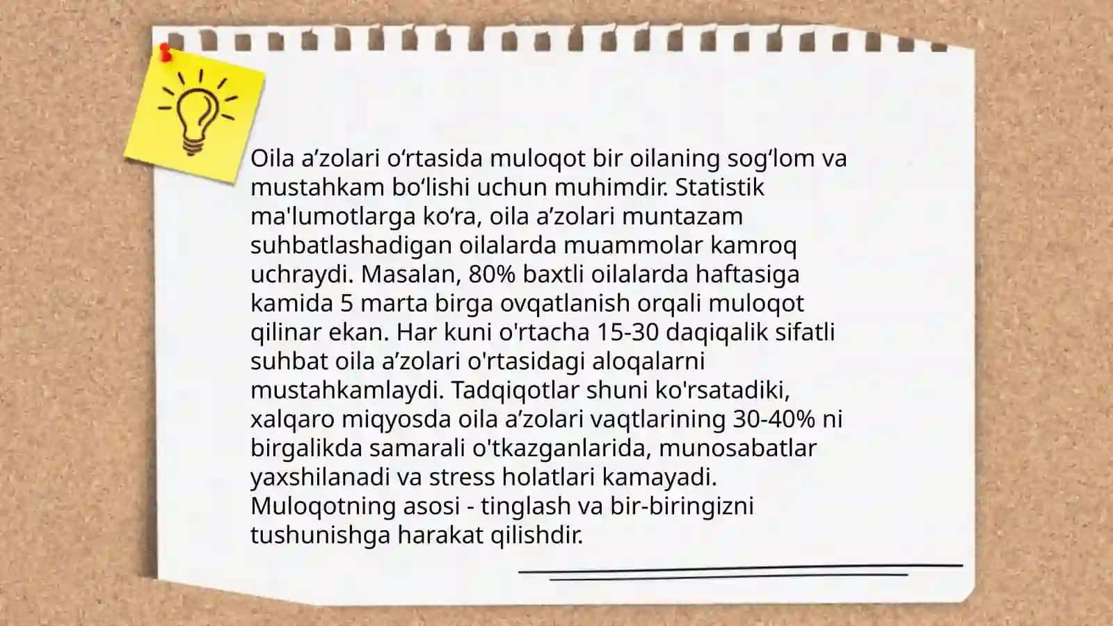 Oila tinchligi 4