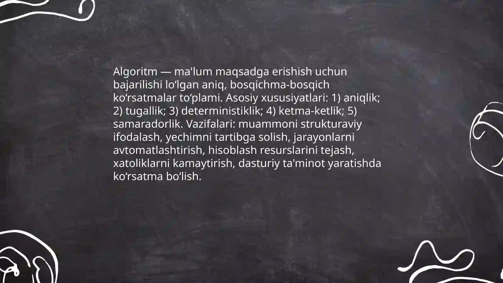 Algoritm nima 4