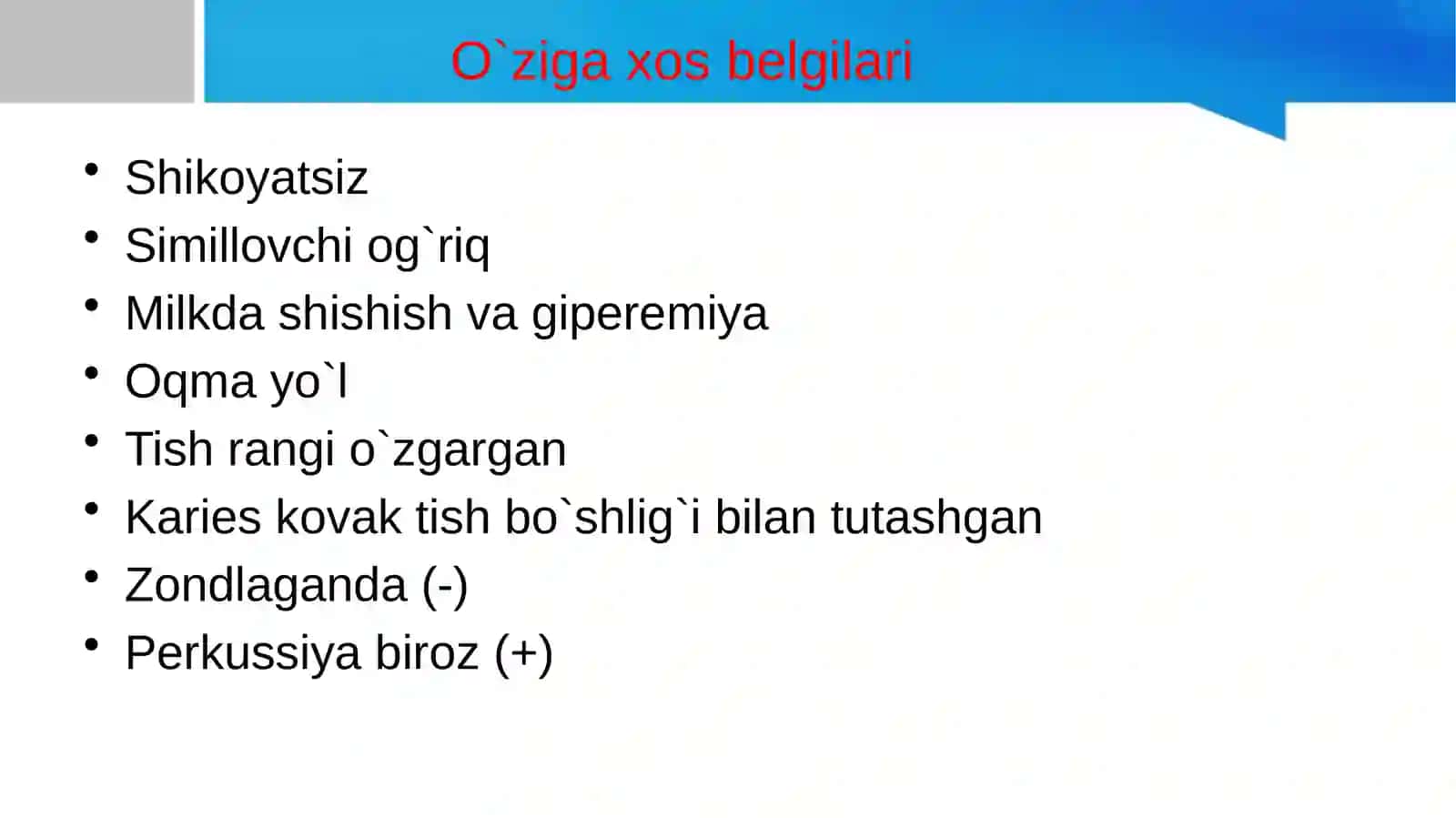 Surunkali granulematoz periodontit 4