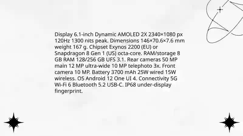 Samsung s22 4