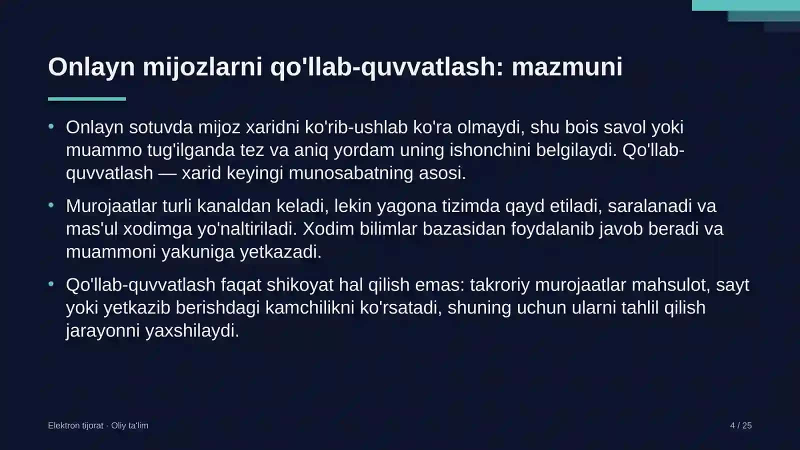 sutchilik fermalarida onlayn mijozlarni qo'llab quvvatlash 8057 4