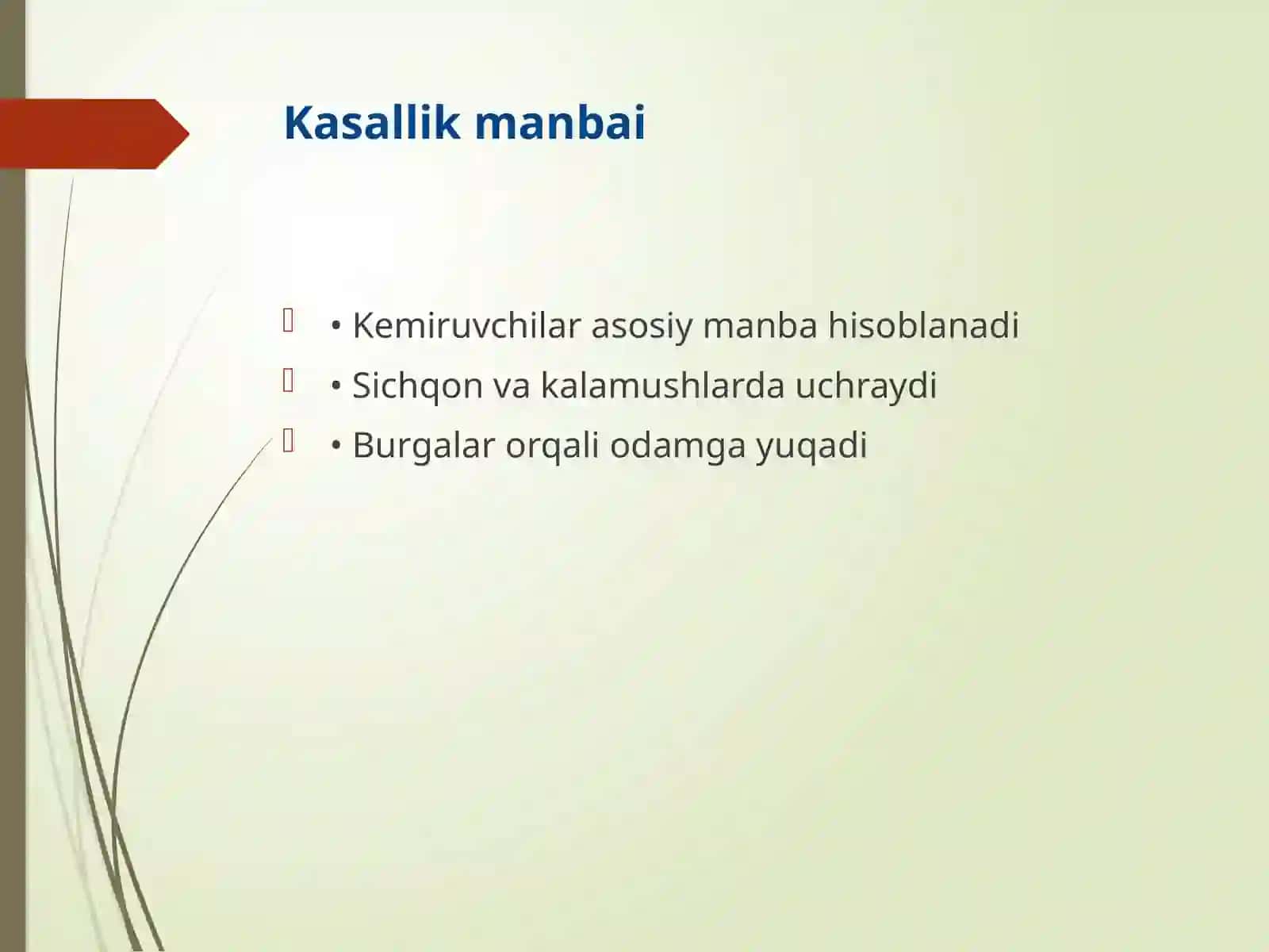 O‘lat Kasalligi 4