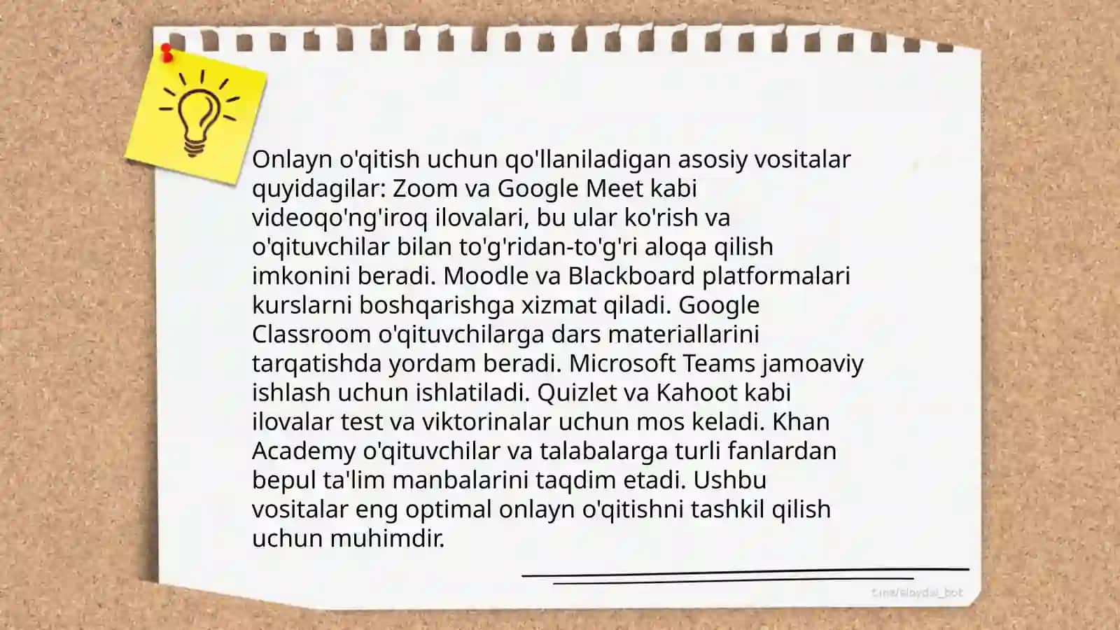 Masofaviy ta'lim platformalarining tarixi 4