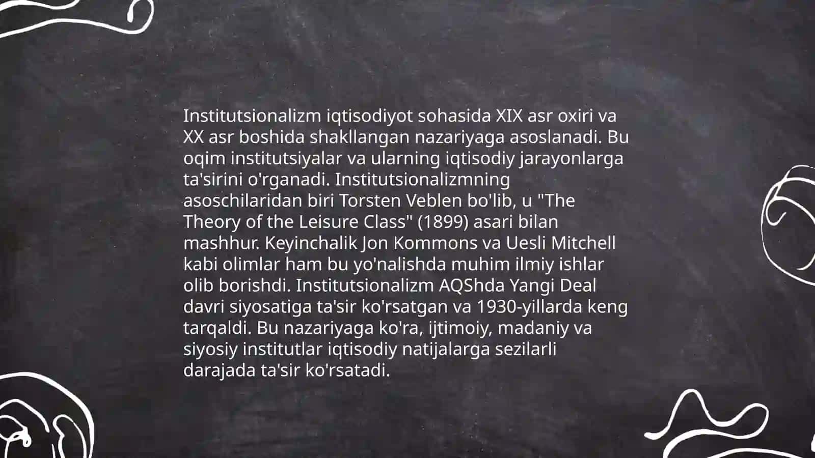 Institutsionalizm 4