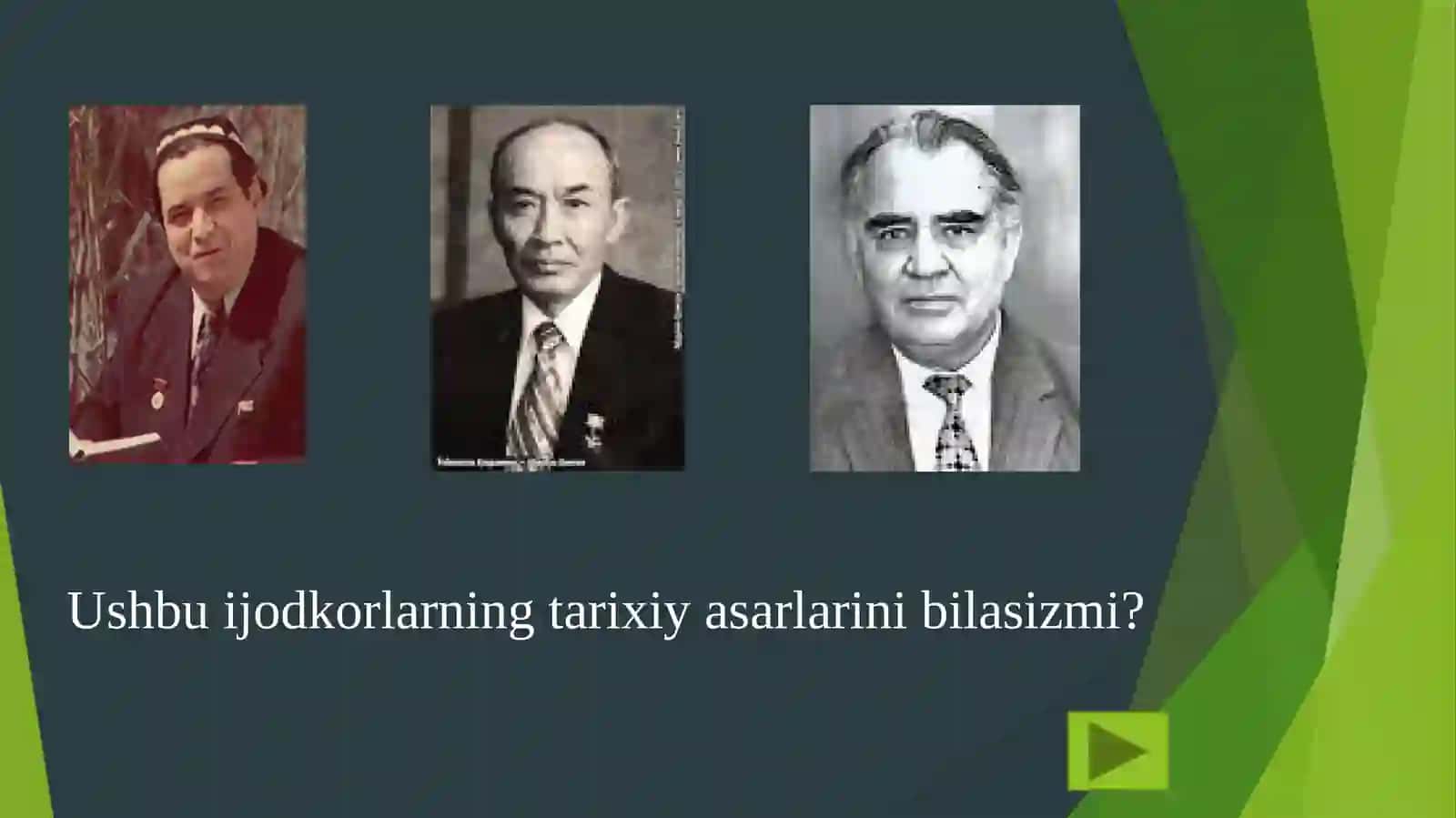 Tarixiy asarlarda bosh qahramon masalasi 4