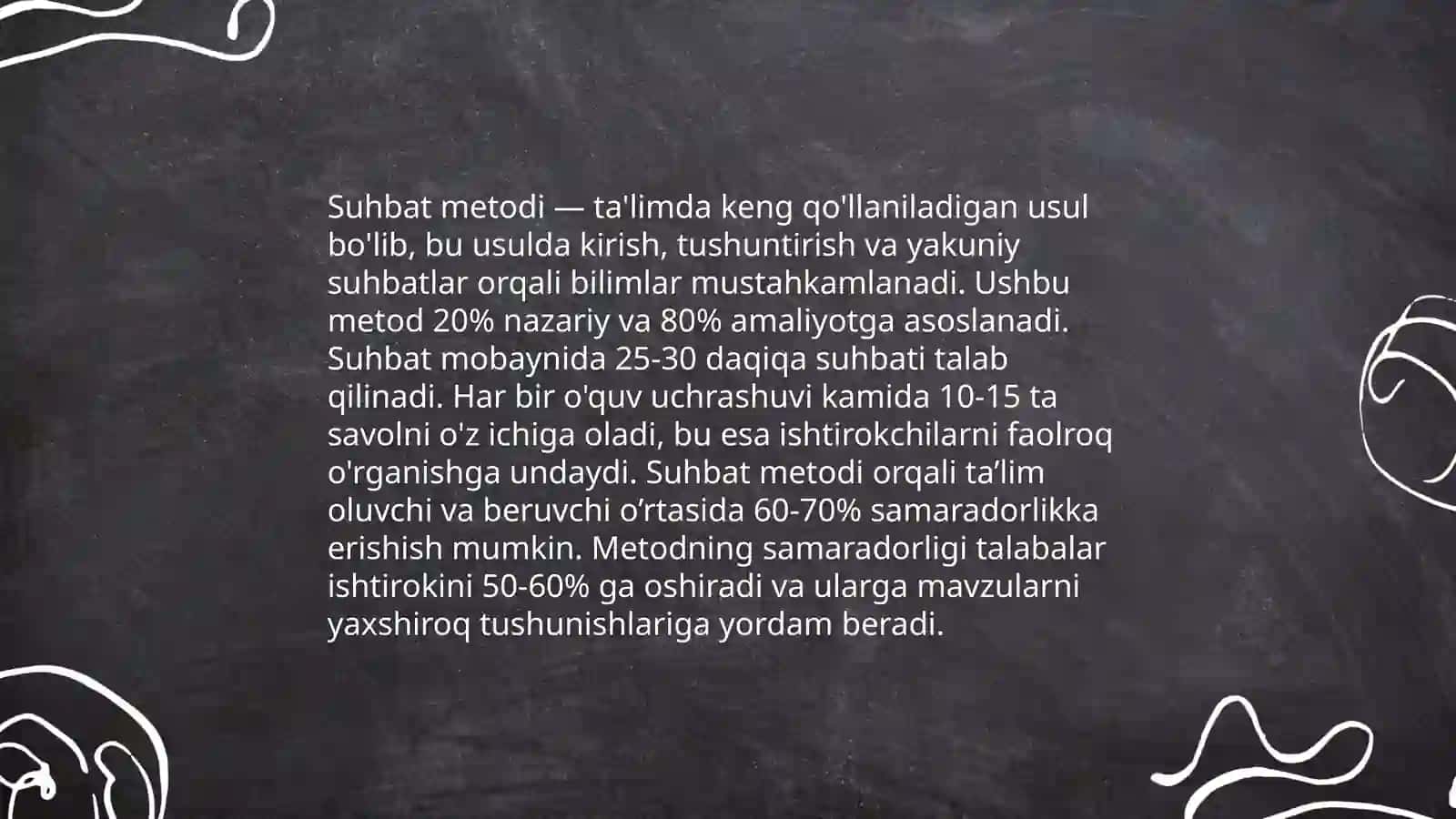 Psixologik muammolarni aniqlashda foydalaniladigan metodlar 4
