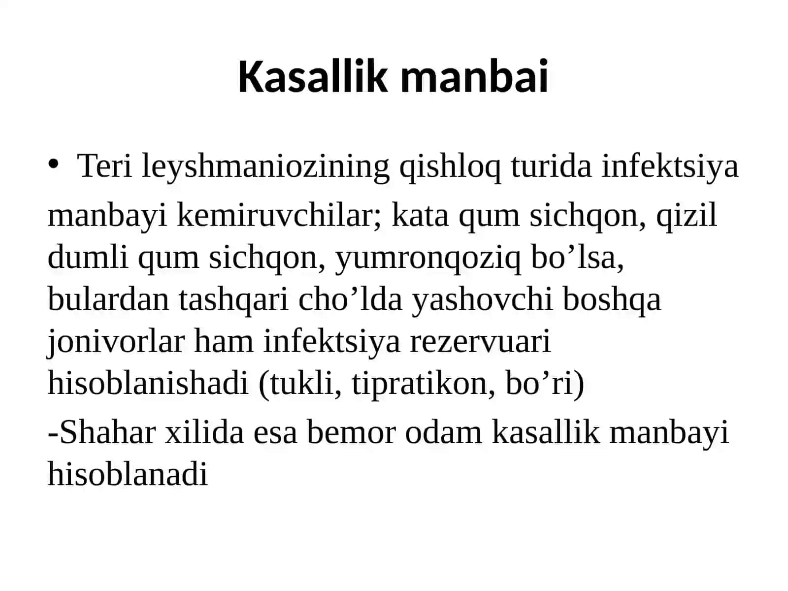 Leyshmanioz 4