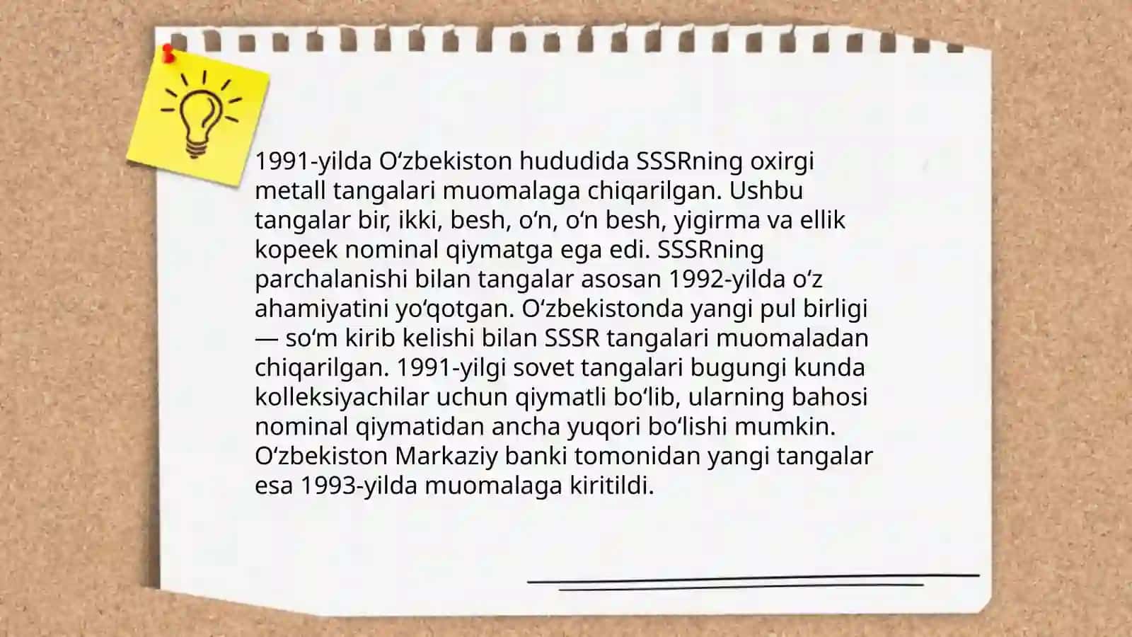 Mustaqil Özbekiston tangalari 4