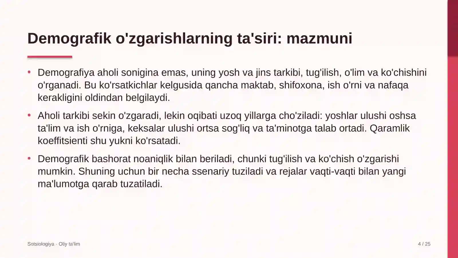 profilaktika inspektorlari xizmatida demografik o'zgarishlarning ta'siri 8992 4