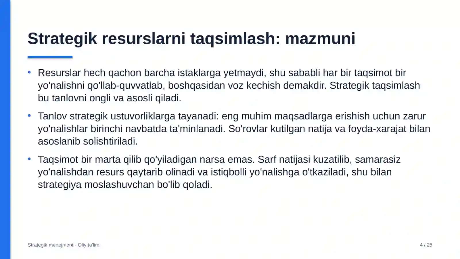 ulgurji bozorlarda strategik resurslarni taqsimlash 8597 4