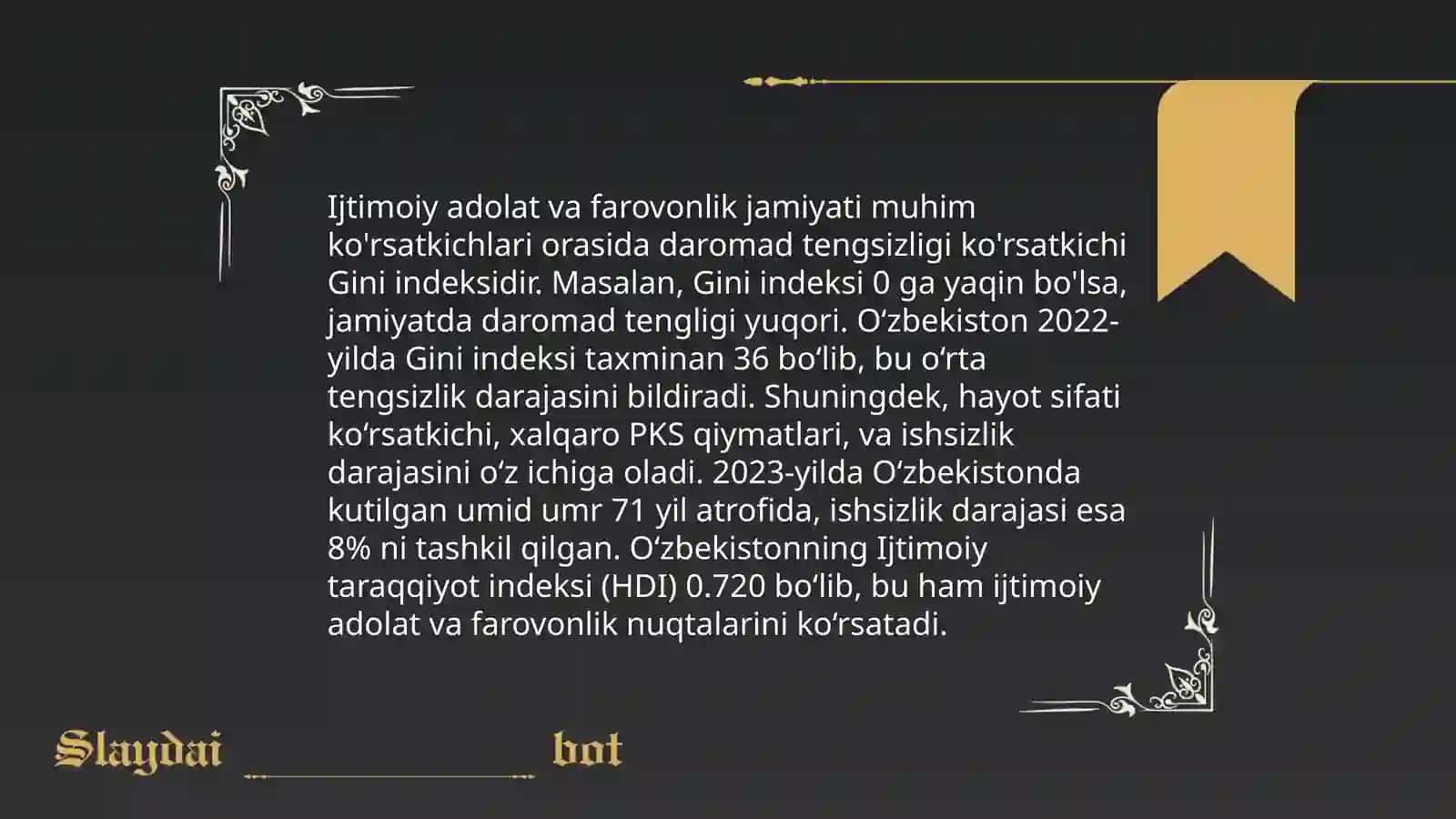 Farovonlik jamiyat konsepsiyasi 4