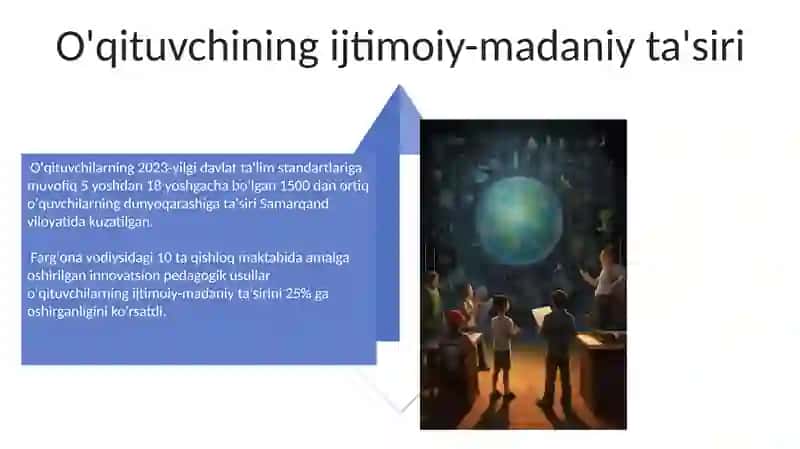 Ta'lim Sifati va Millat Kelajagi 4