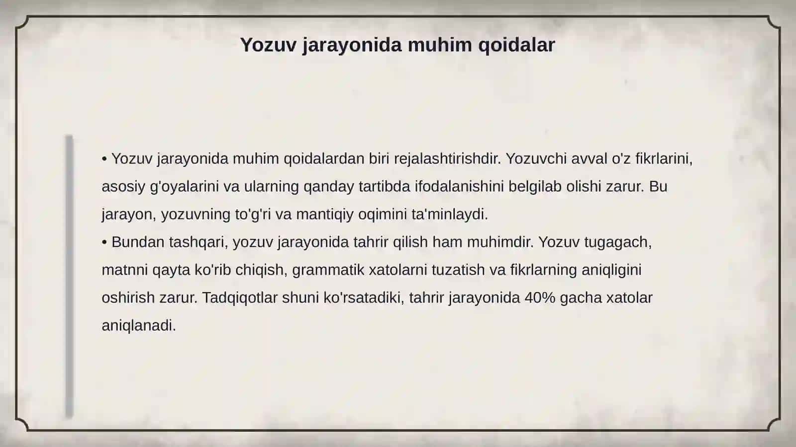 Akademik yozuv madaniyati 4