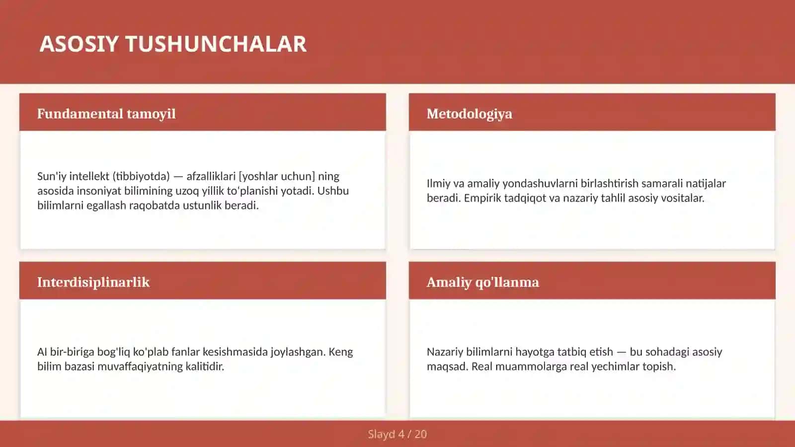 SUN'IY INTELLEKT (TIBBIYOTDA) — AFZALLIKLARI [YOSHLAR UCHUN] 4