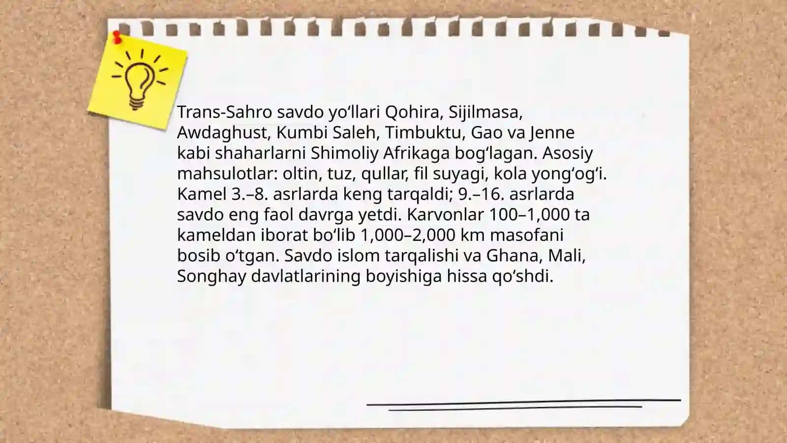 Õrta asrlarda Afrika 4