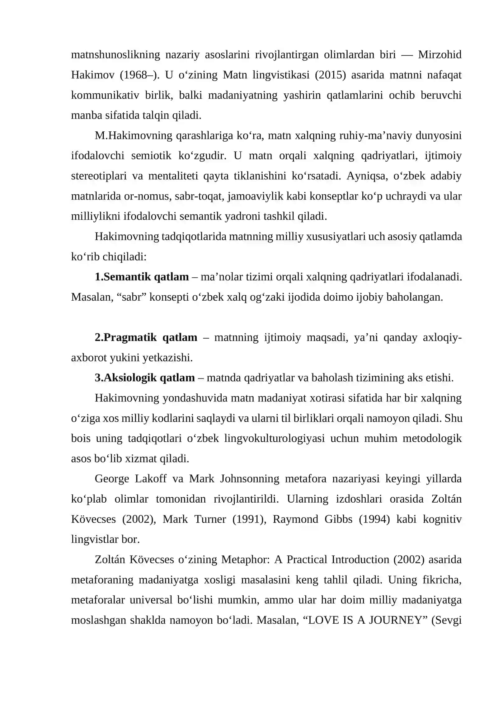 Bardoshlik konseptining diskursda lingvokulturologik xususiyatlar (ingliz va o`zbek tillarida) 4