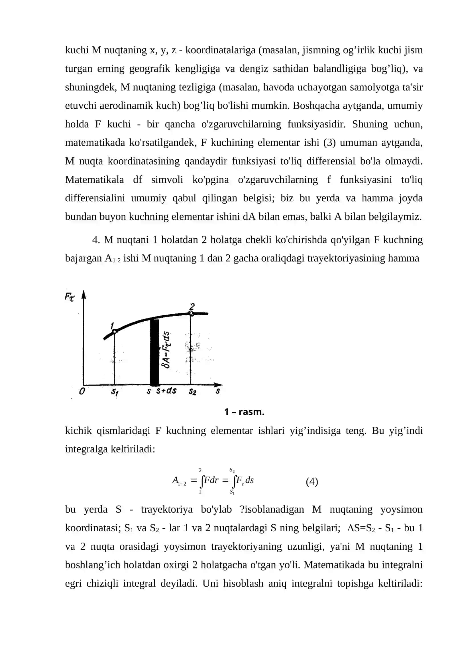 Ish va mexanik energiya 4