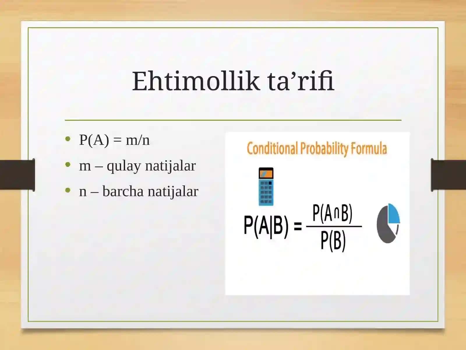 Ehtimollarnazariyasi 4